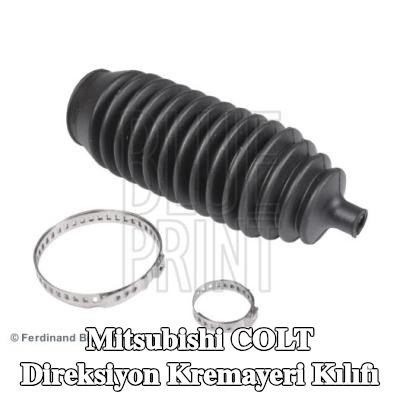BLUE PRINT Direksiyon kremayeri kılıfı Ön Aks Sol, kelepçeli — Mitsubishi Colt