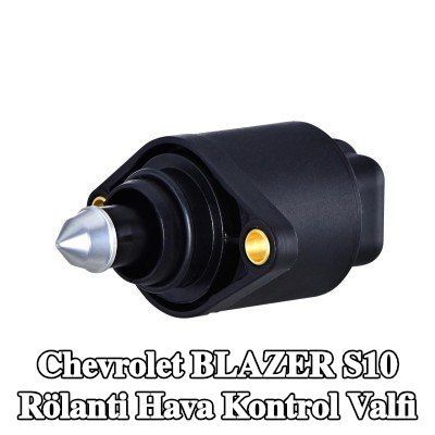HELLA Contalı/sızdırmazlık elemanlı rölanti hava kontrol valfi — Chevrolet Blazer S10