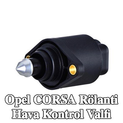 HELLA Contalı/sızdırmazlık elemanlı rölanti hava kontrol valfi — Opel Corsa