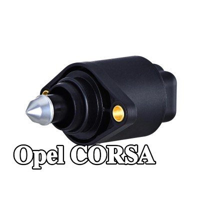 HELLA صمام التحكم في هواء التباطؤ مع حشيات/أختام — Opel Corsa