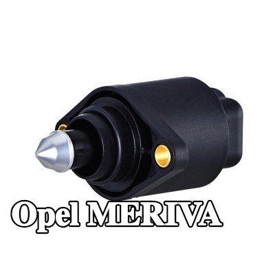 HELLA صمام التحكم في هواء التباطؤ مع حشيات/أختام — Opel Meriva