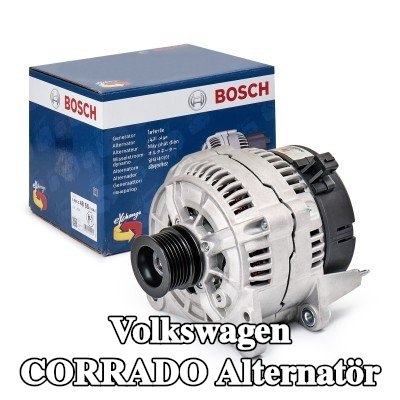 BOSCH Alternatör 120A — Volkswagen Corrado