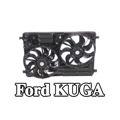 BOSCH محرك كهربائي، مروحة المبرد — Ford Kuga