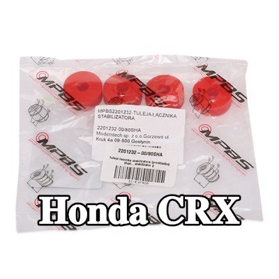 MPBS تركيب, قضيب توصيل المثبت المحور الأمامي كلا الجانبين, 80 Sha — Honda Crx