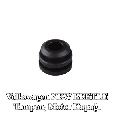 TEDGUM Tampon, motor kapağı — Volkswagen New Beetle