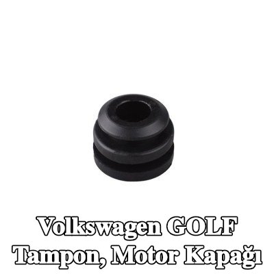 TEDGUM Tampon, motor kapağı — 2000 Volkswagen Golf