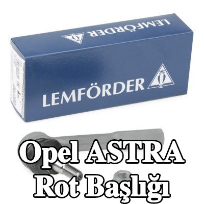 LEMFÖRDER Rot kolu ucu Ön Aks Sol, dış, sabitleme malzemesi ile — 2012 Opel Astra
