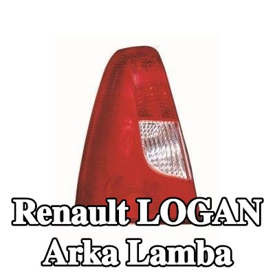 ABAKUS Arka lamba Sol, ampul içermez, ampul yuvası olmadan — Renault Logan