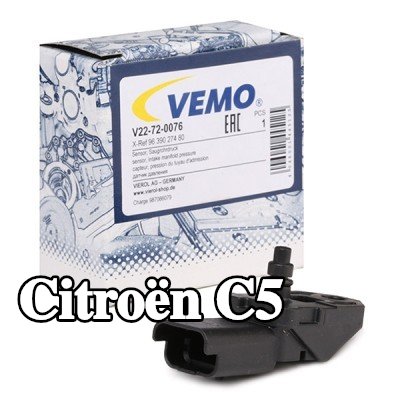 VEMO مستشعر ضغط الهواء, تعديل الارتفاع مشعب السحب, جودة أصلية — 2004 Citroën C5