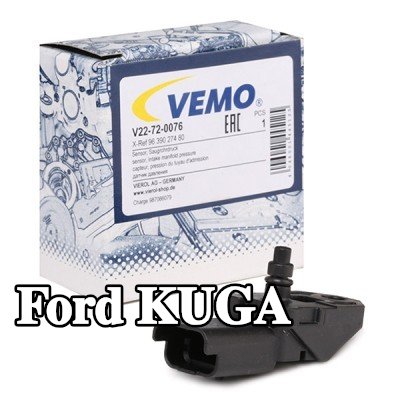 VEMO مستشعر ضغط الهواء, تعديل الارتفاع مشعب السحب, جودة أصلية — 2012 Ford Kuga