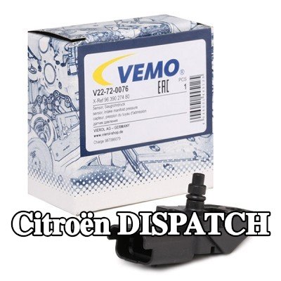 VEMO مستشعر ضغط الهواء, تعديل الارتفاع مشعب السحب, جودة أصلية — 2012 Citroën Dispatch