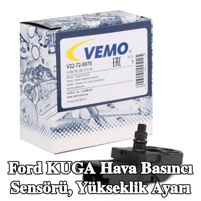 VEMO Hava Basıncı Sensörü, yükseklik ayarı Emme Manifoldu, Orijinal Kalite — 2012 Ford Kuga
