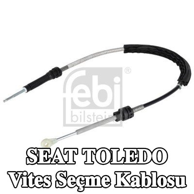 FEBI BILSTEIN Vites seçme kablosu — 2004 SEAT Toledo