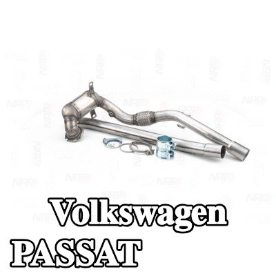 NAP carparts محول حفاز مع مواد التثبيت/التركيب — Volkswagen Passat