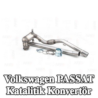 NAP carparts Sabitleme/montaj malzemesi dahil katalitik konvertör — Volkswagen Passat