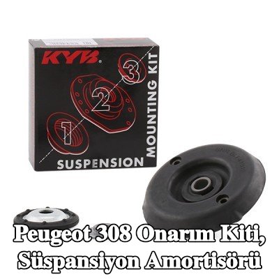 KYB Onarım kiti, süspansiyon dikmesi AGX, Ön Aks — 2012 Peugeot 308