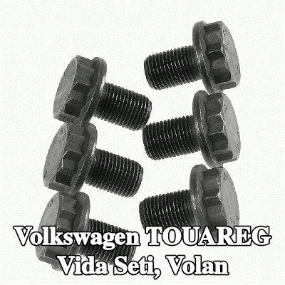 SACHS Vida seti, volan — Volkswagen Touareg