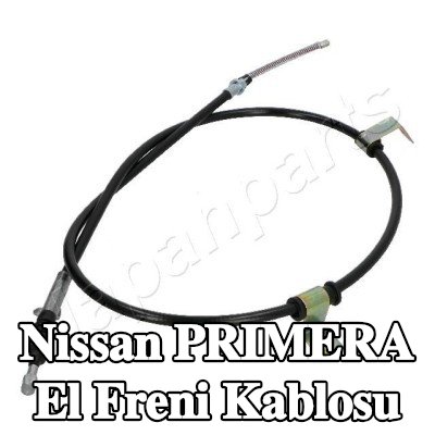 JAPANPARTS El freni kablosu — 1990 Nissan Primera