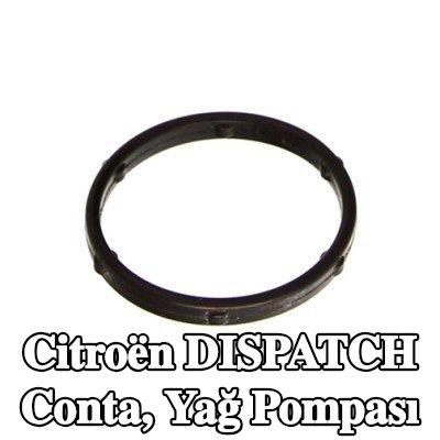 CITROEN/PEUGEOT Conta, yağ pompası — 2017 Citroën Dispatch