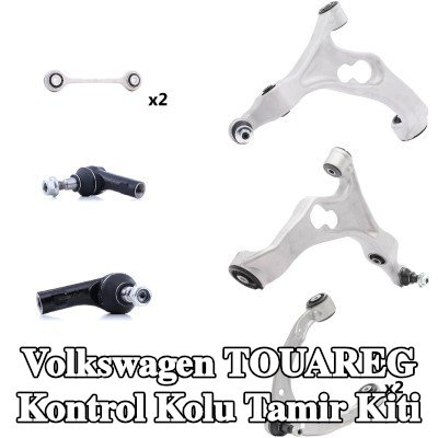 RIDEX Kontrol kolu tamir kiti Ön Aks — 2012 Volkswagen Touareg