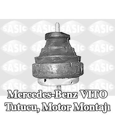 SASIC Tutucu, motor montajı Ön, Sağ Üst — 2002 Mercedes-Benz Vito