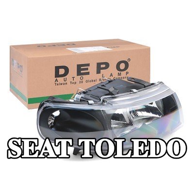 JOHNS المصباح الأيمن, H1, H7, بدون محرك لتسوية المصباح الأمامي — 2002 SEAT Toledo