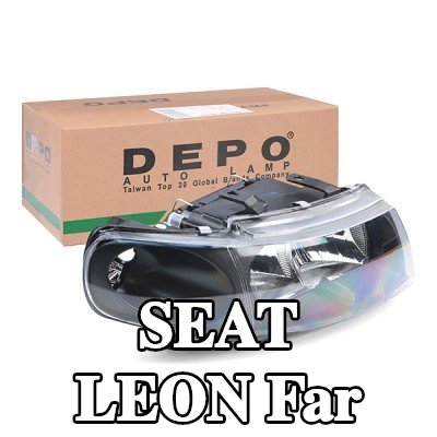 JOHNS Far Sağ, H1, H7, far seviyeleme motoru olmadan — 2002 SEAT Leon
