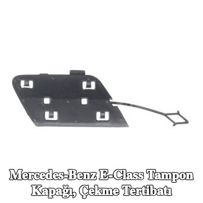 BLIC Tampon kapağı, çekme tertibatı — 2012 Mercedes-Benz E-Class