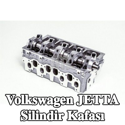 AMC Eksantrik mil(ler)i ile silindir kafası, vida seti ile, valf yayları ile, valfli — 2005 Volkswagen Jetta
