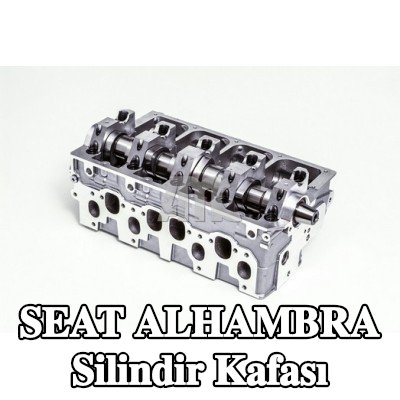 AMC Eksantrik mil(ler)i ile silindir kafası, vida seti ile, valf yayları ile, valfli — 2009 SEAT Alhambra