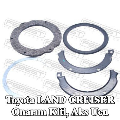 FEBEST Onarım Kiti, aks ucu — Toyota Land Cruiser