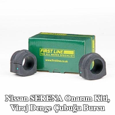 FIRST LINE Onarım kiti, viraj denge çubuğu burcu — Nissan Serena