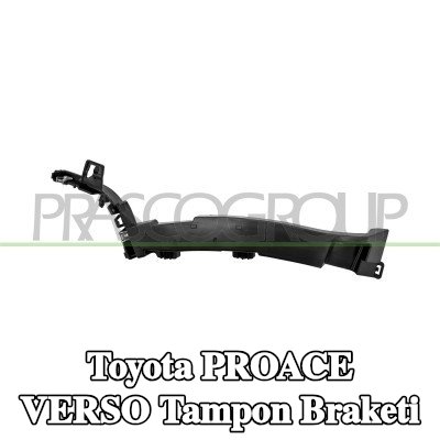 PRASCO Sağ ön tampon braketi — Toyota Proace Verso