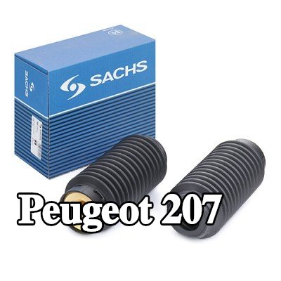SACHS طقم غطاء الغبار, ممتص الصدمات XTend — Peugeot 207