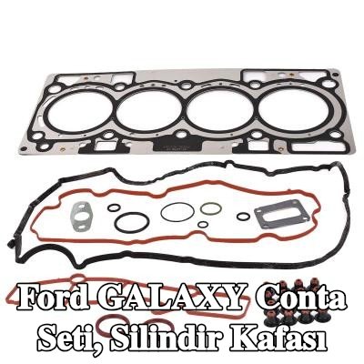 ET ENGINETEAM Conta seti, valf gövdesi contalı silindir kafası — 2016 Ford Galaxy