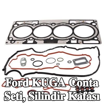 ET ENGINETEAM Conta seti, valf gövdesi contalı silindir kafası — Ford Kuga