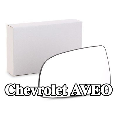BLIC زجاج المرآة الجانبية اليسرى — Chevrolet Aveo