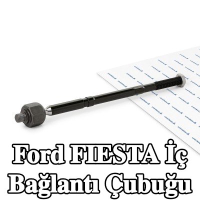 LEMFÖRDER İç bağlantı çubuğu Ön Aks Sol, Ön Aks Sağ, sabitleme/montaj malzemesi ile — 2012 Ford Fiesta