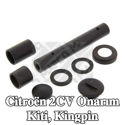 MAPCO Onarım Kiti, ön aks sol tarafı, Ön Aks Sağ — Citroën 2cv