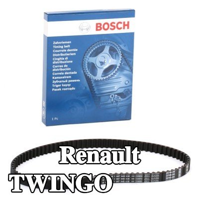 BOSCH عدد أسنان حزام التوقيت: 87, 828mm — 2002 Renault Twingo