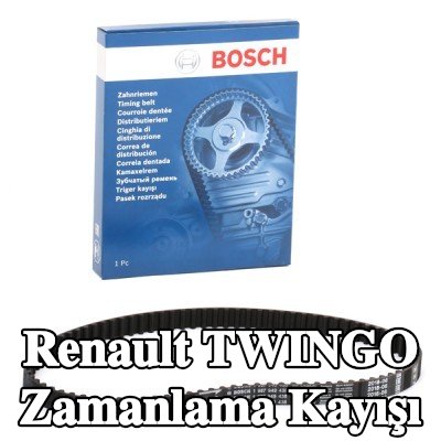 BOSCH Triger Kayışı Diş Sayısı: 87, 828mm — 2002 Renault Twingo