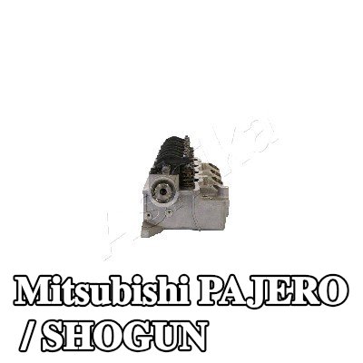 ASHIKA رأس الأسطوانة مع نوابض الصمامات, مع صمامات — 1990 Mitsubishi Pajero / Shogun