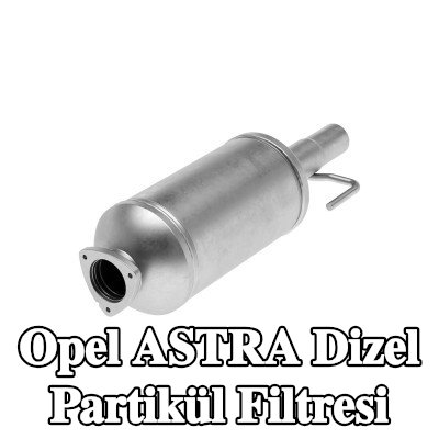 HELLA Montaj parçaları ile birlikte dizel partikül filtresi — 2005 Opel Astra