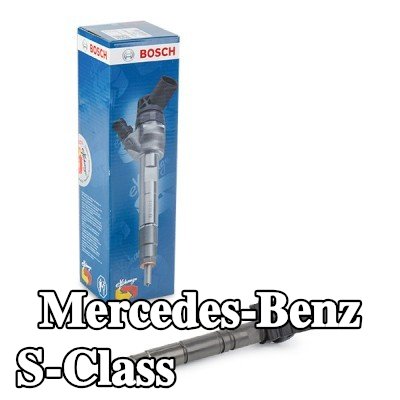 BOSCH فوهة حاقن مع حلقة مانعة للتسرب — 2005 Mercedes-Benz S-Class