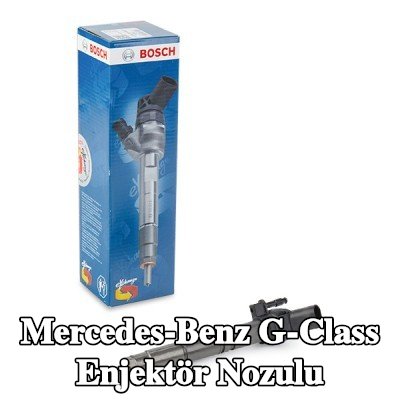 BOSCH Conta halkalı enjektör nozulu — Mercedes-Benz G-Class