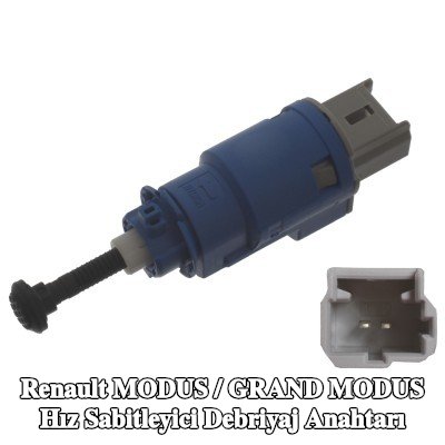 FEBI BILSTEIN Hız sabitleyici debriyaj anahtarı — Renault Modus / Grand Modus