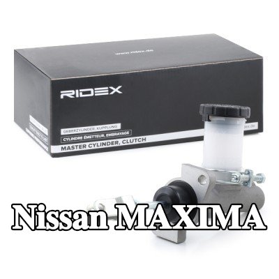 RIDEX المضخة الرئيسية للقابض الأمامية — 1990 Nissan Maxima