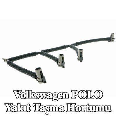 VAICO Biyodizel için uygun yakıt taşma hortumu — 2018 Volkswagen Polo