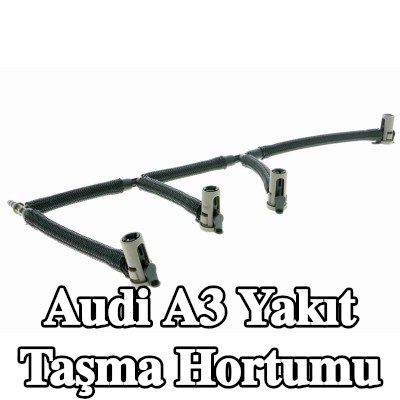 VAICO Biyodizel için uygun yakıt taşma hortumu — Audi A3