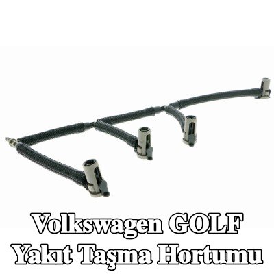 VAICO Biyodizel için uygun yakıt taşma hortumu — 2017 Volkswagen Golf